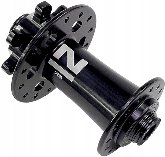 Přední náboj Novatec NT-D791SB 12x100 mm Disc 6-BOLT 32H Szosa Gravel