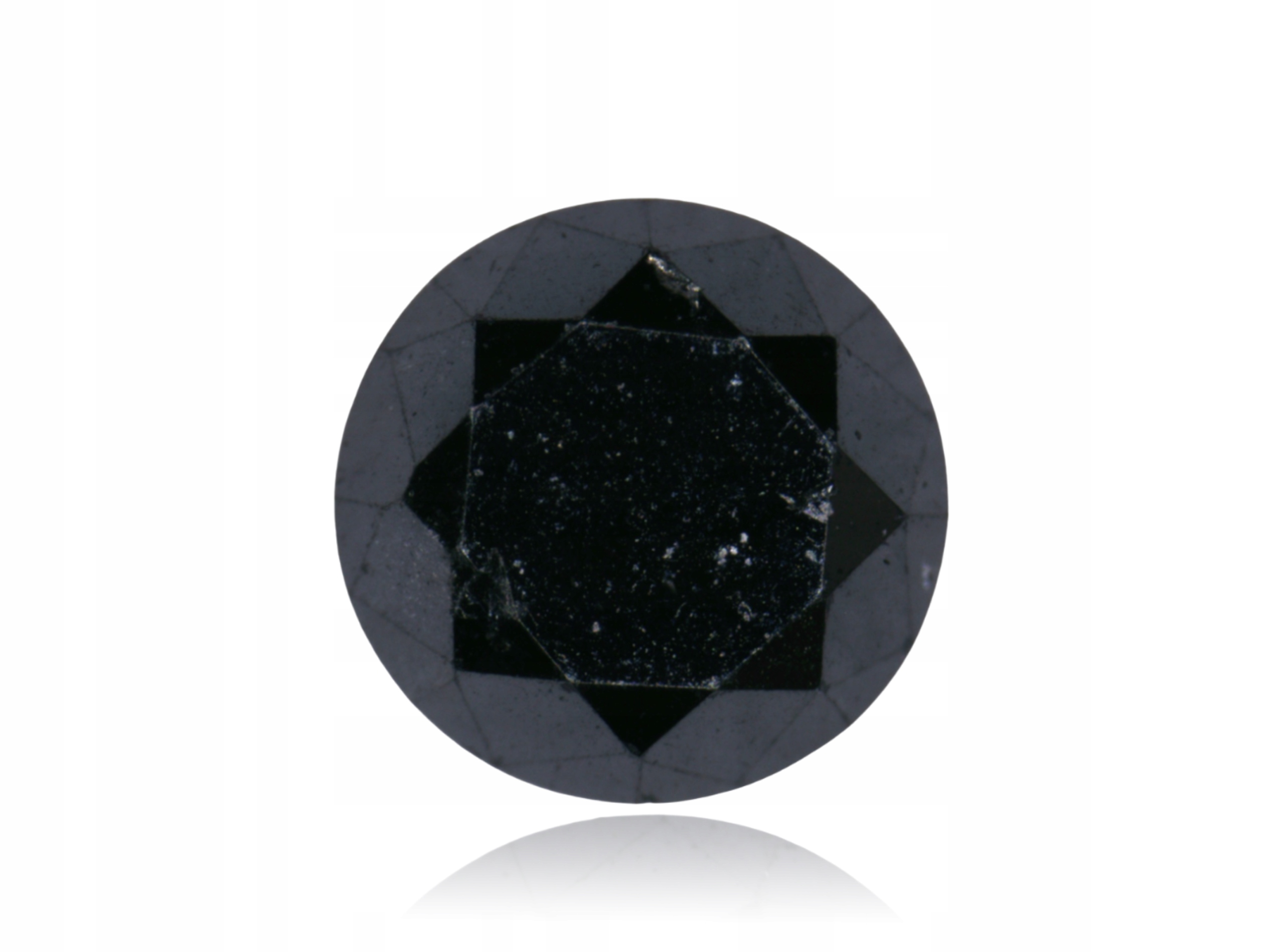 Diamond 0.10ct Black Briliant eCertifikát Wbd