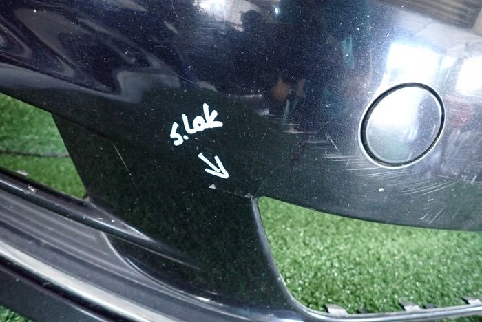VW GOLF VII 12-17 front bumper front