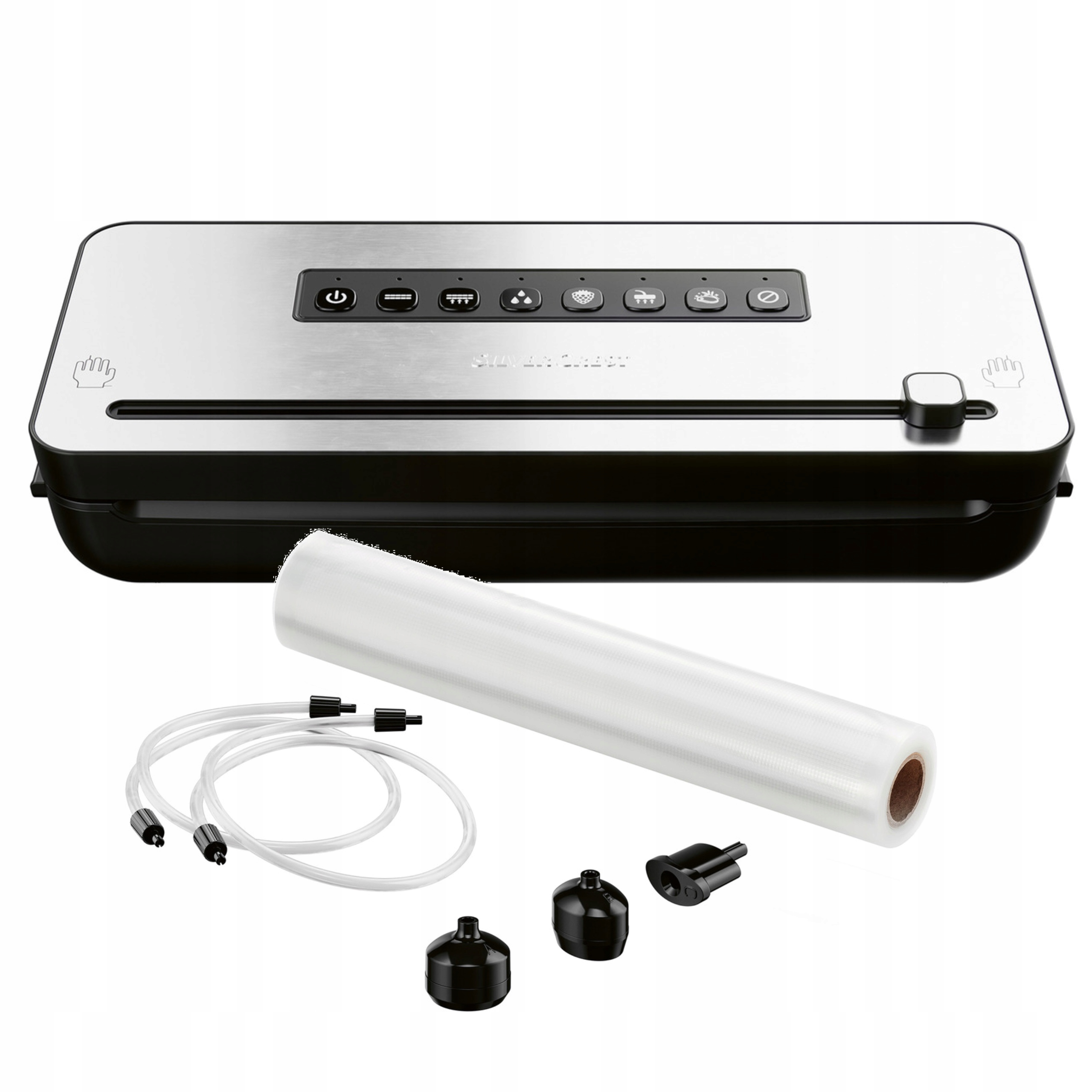 Sada Silvercrest vakuová svařovací stroj s nožem, balicí stroj 160 W 3 m Nejnovější