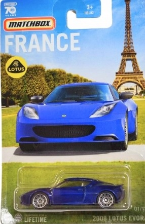 

Matchbox Auto Lotus Evora France 01/12 HPC38 Autko