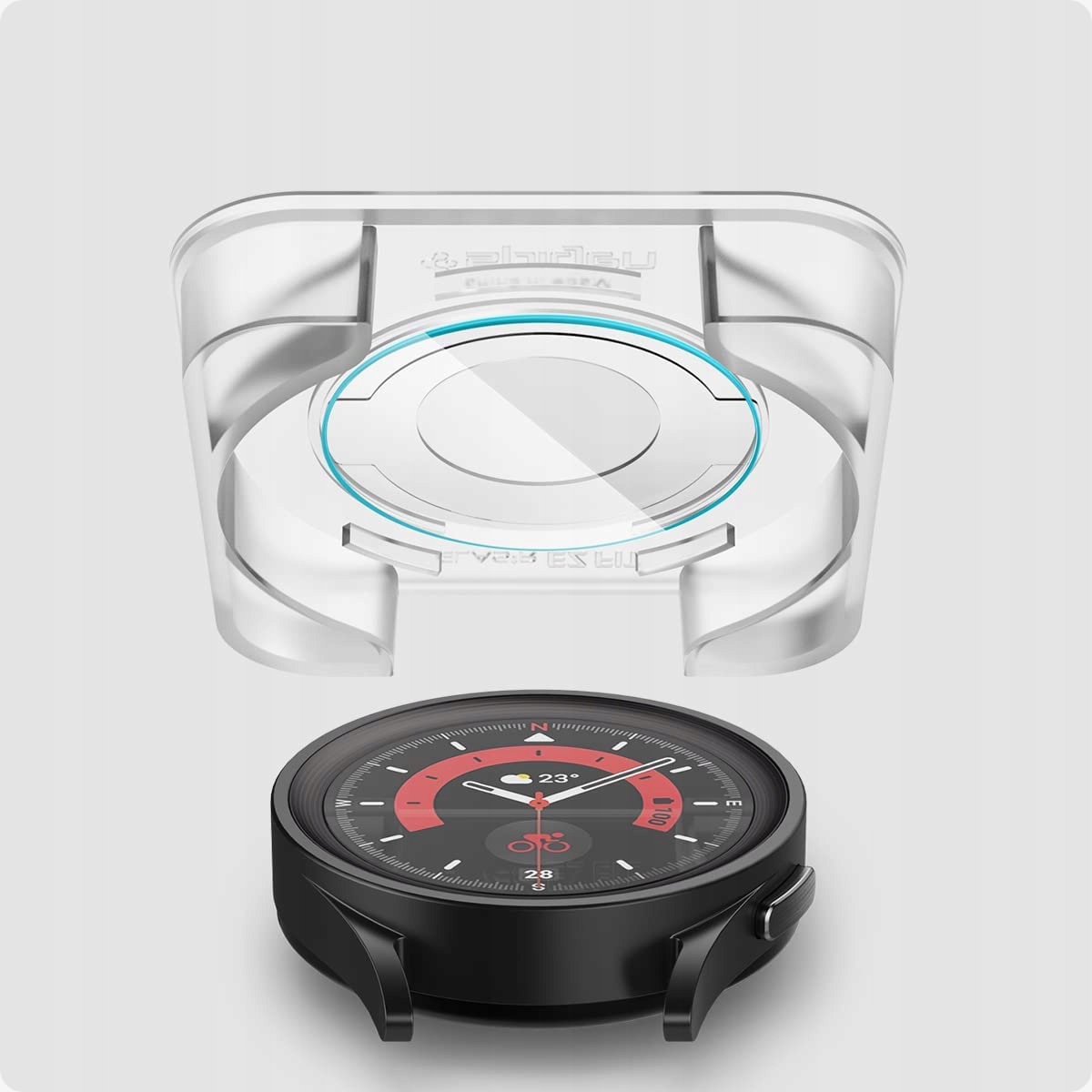 2-PAK SPIGEN SZKŁO DO - GALAXY WATCH 5 PRO 45MM Producent Spigen
