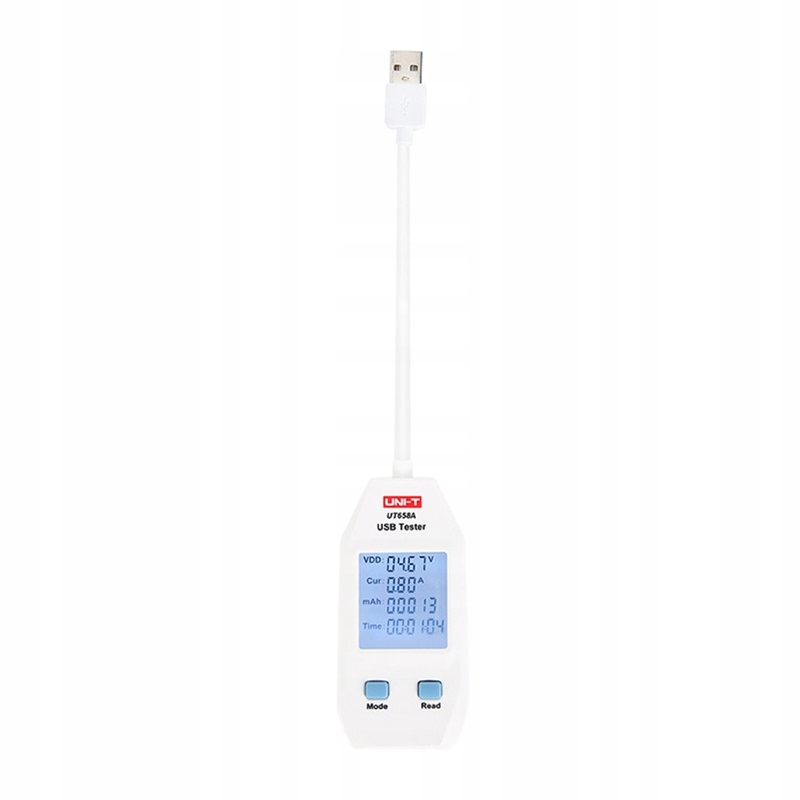 Tester Usb Uni T UT658A Miernik Napięcia Prądu Qc 3 0