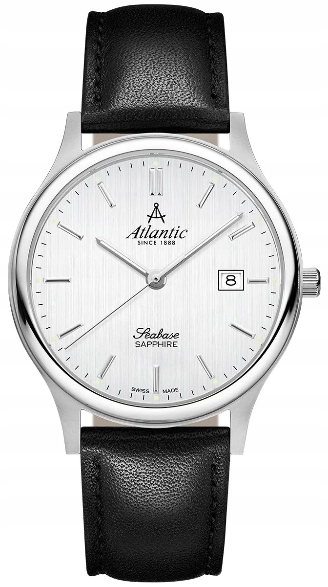 Zegarek Męski Atlantic Seabase 60343.41.21 Box