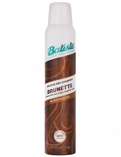 Batiste Suchy Szampon Medium&Brunette 200 ml