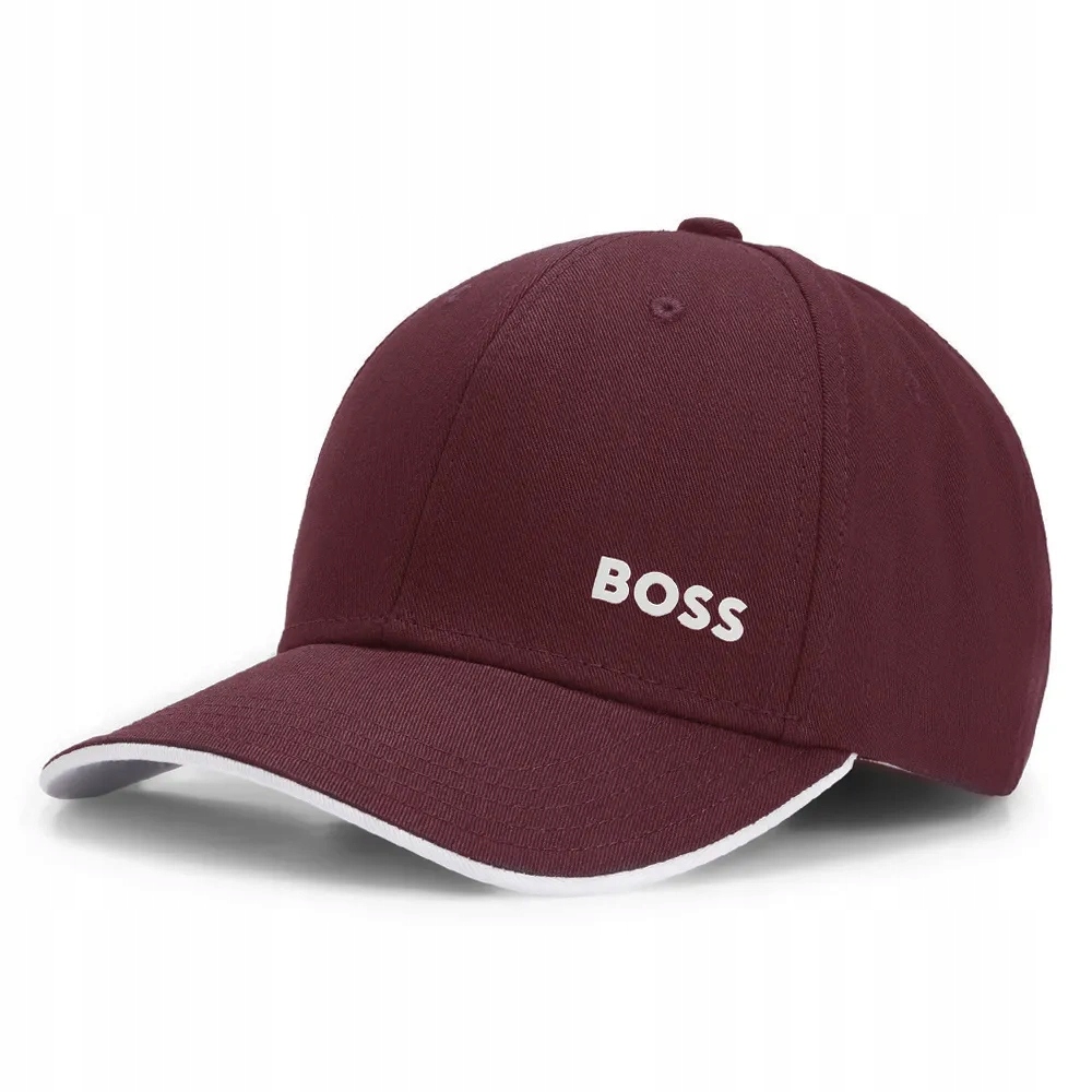 Czapka z daszkiem Boss Cap-Bold kaszkietówka sportowa na co dzień