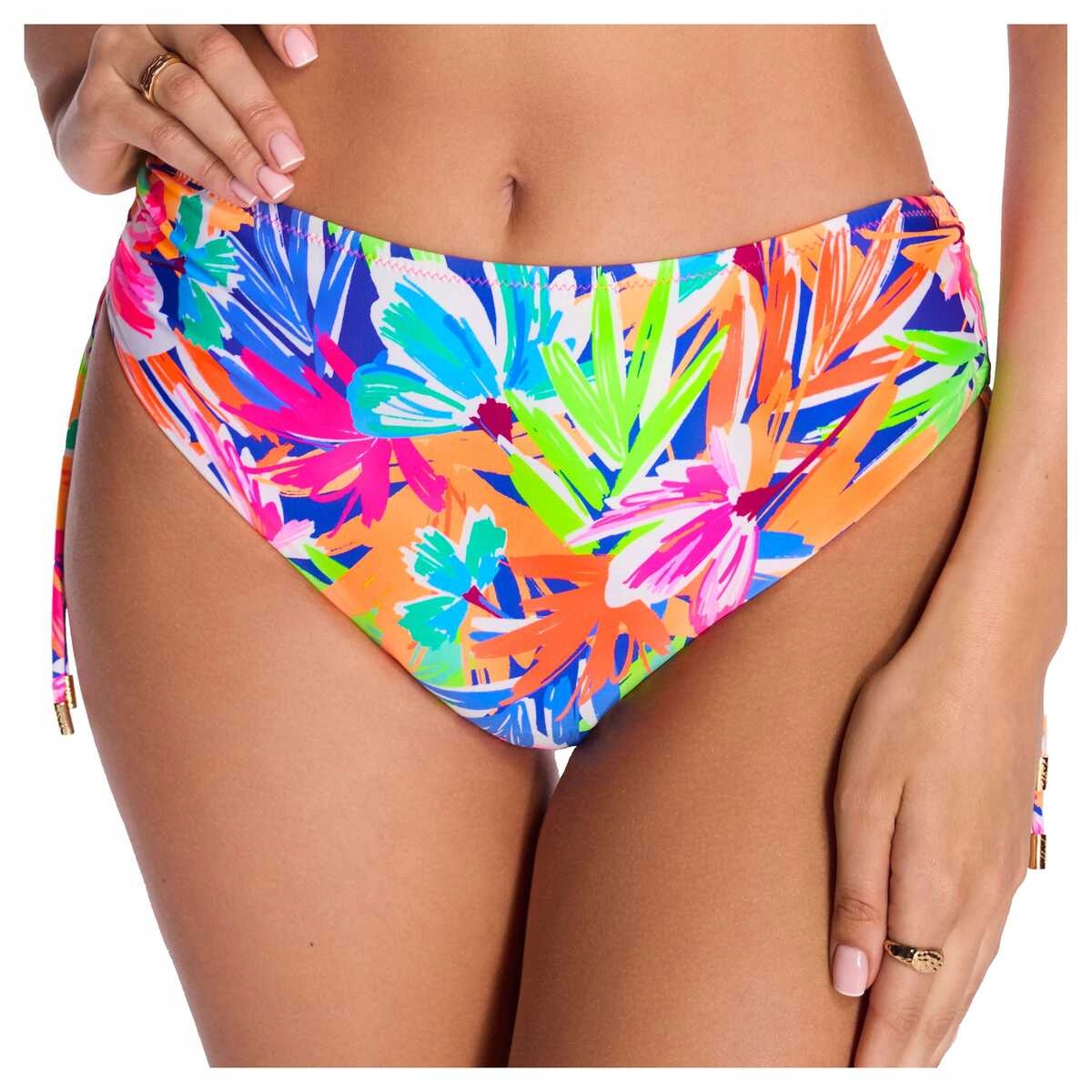 Ava Figi kąpielowe damskie majtki do stroju Sf 242/2 tropical splash M