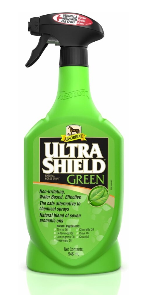 Spray dla koni na owady Absorbine UltraShield Green 946 ml