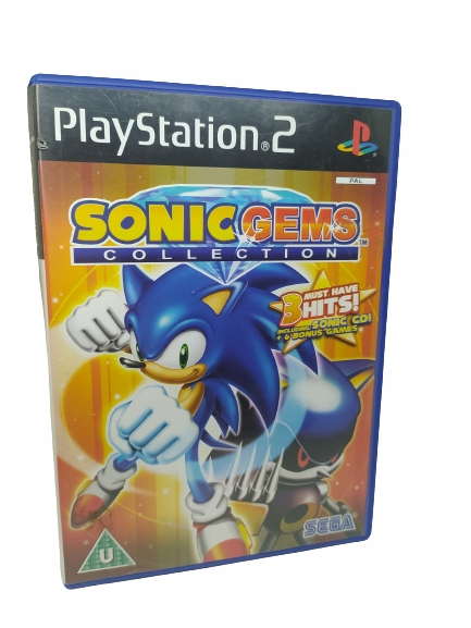 【懐かしゲーム】PS2ソフト／ソニック ジェムズ コレクション 懐かしゲーム】PS2ソフト／ソニック ジェムズ コレクション PS2