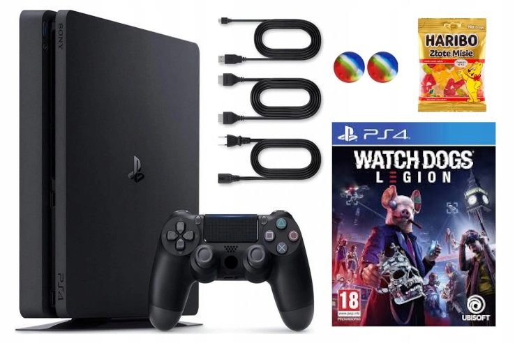 Konsola Sony PS4 Playstation 4 Slim+pad+gra