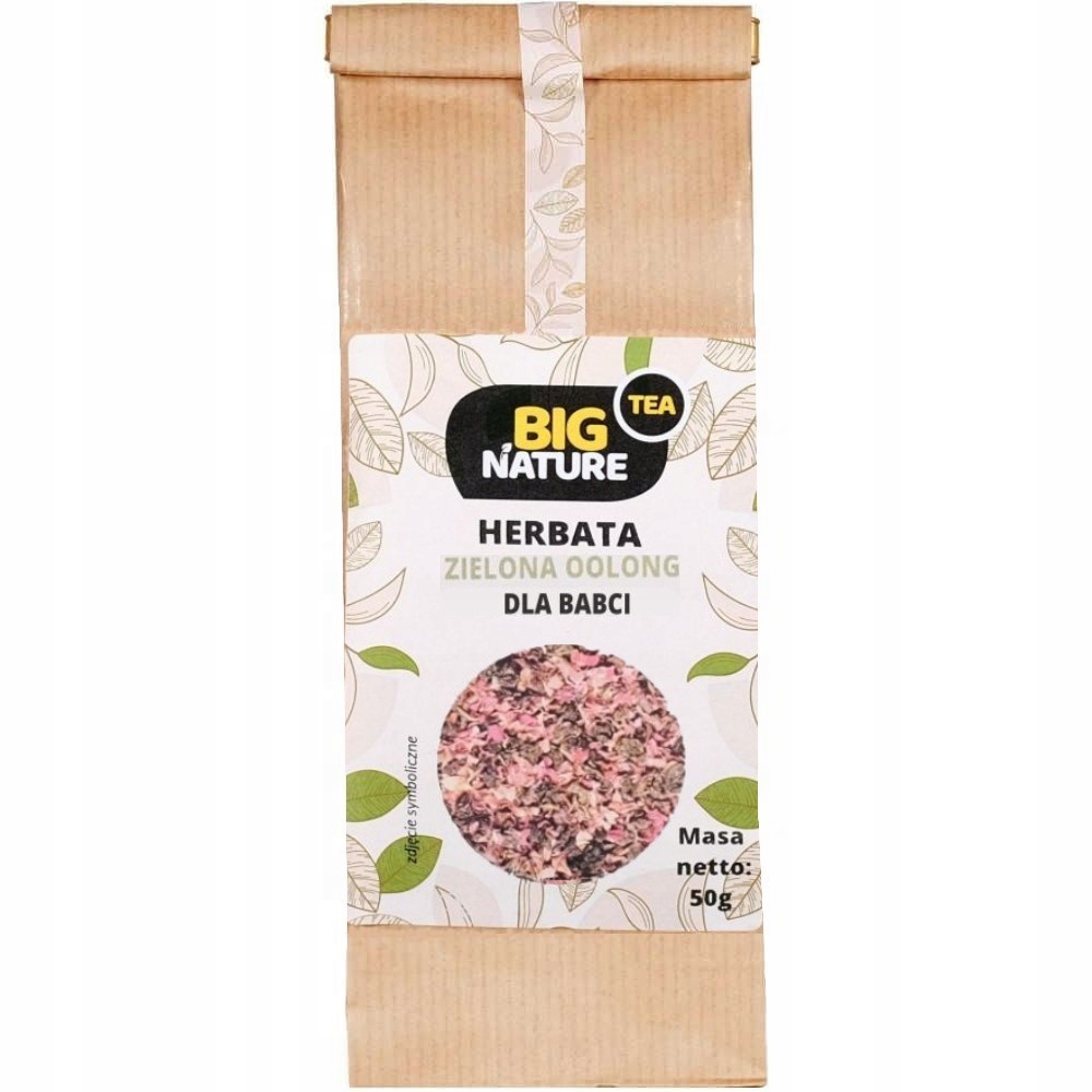 Herbata zielona OOLONG DLA BABCI 50g - BIG NATURE — 4