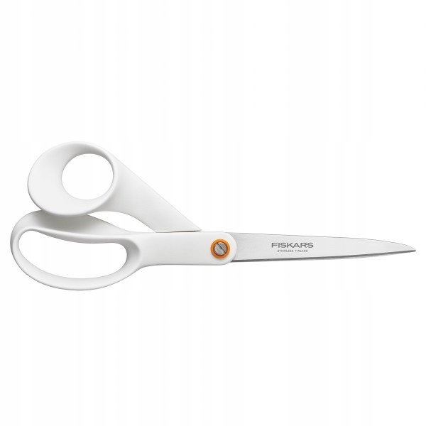 

Fiskars Ff 1020412 Uniwersalne nożyczki 21cm białe