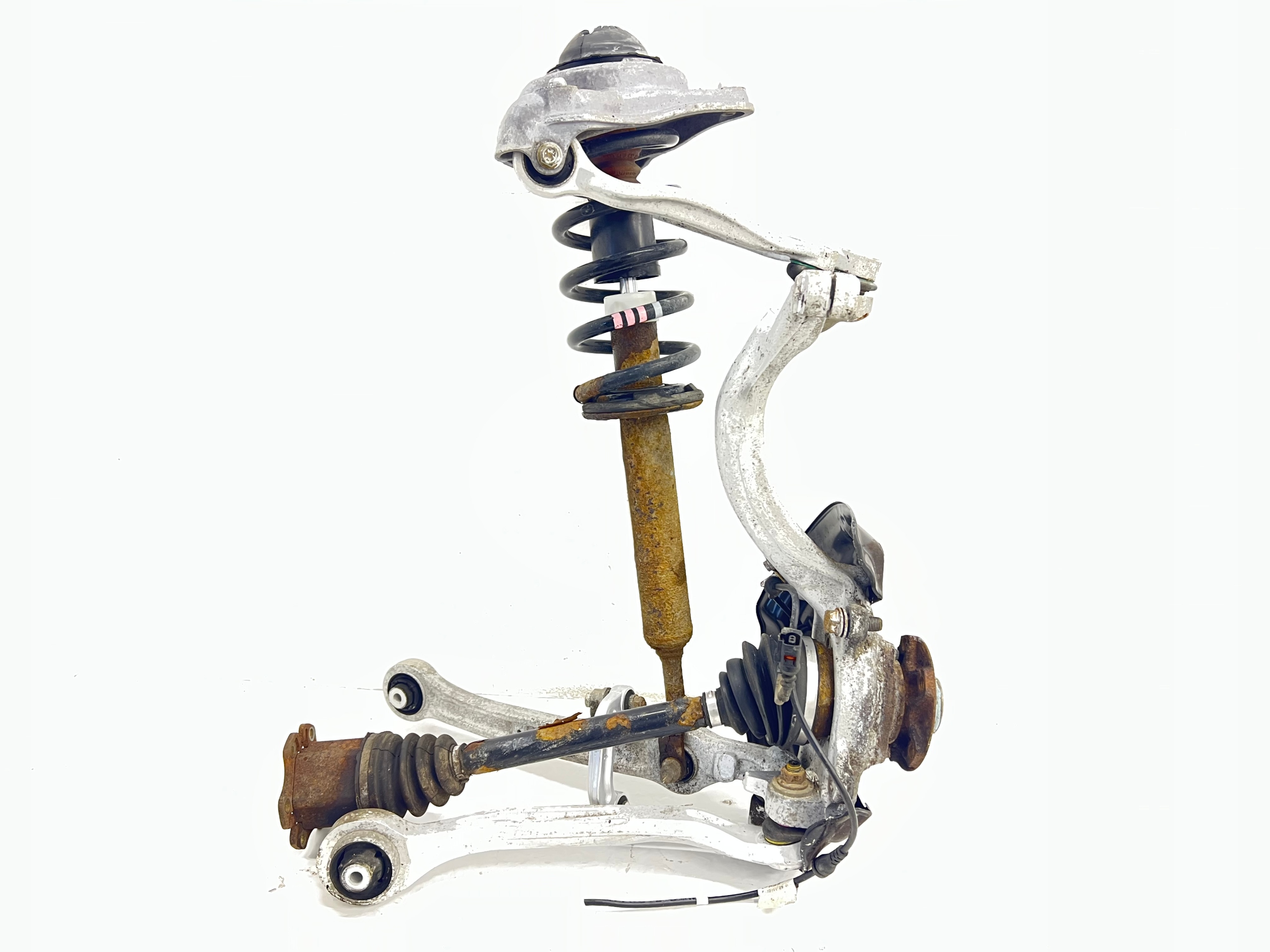 AUDI A6 C6 LIFT swing front front right MCPERSON semi-axis 4F0258