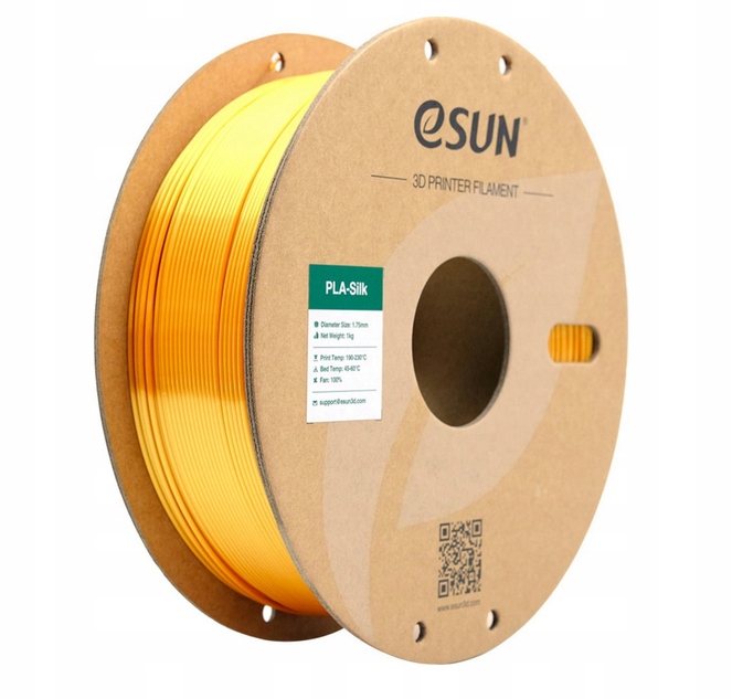 Filament eSUN Silk Pla Złoty Gold 1KG