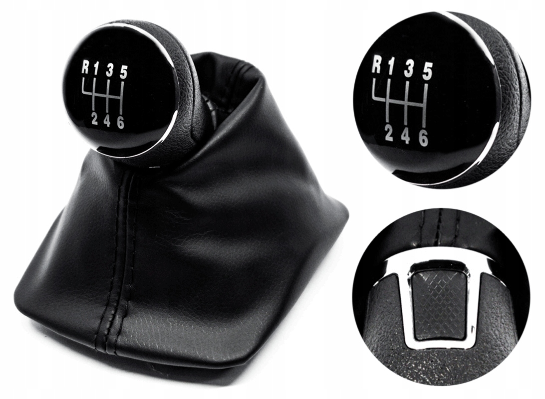 6 - Ручка переключения передач для Skoda Octavia 2 FL