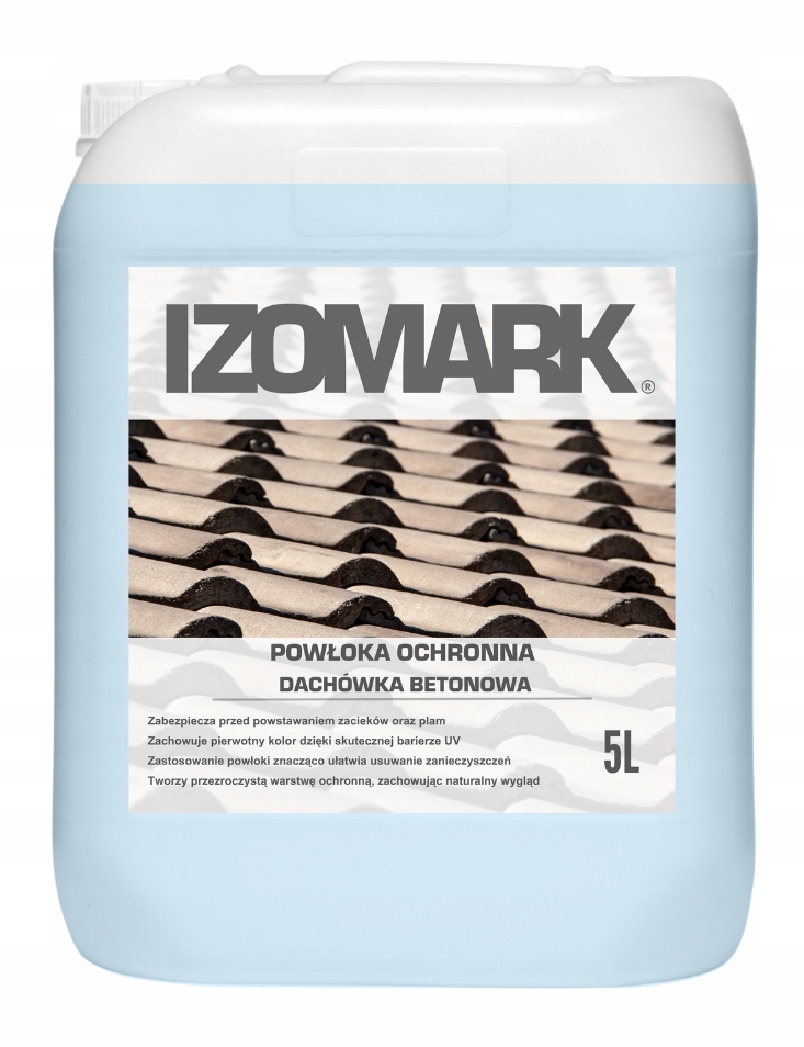 Izomark Ochranná Vrstva Na Betonovou Střešní Krytinu 5 L