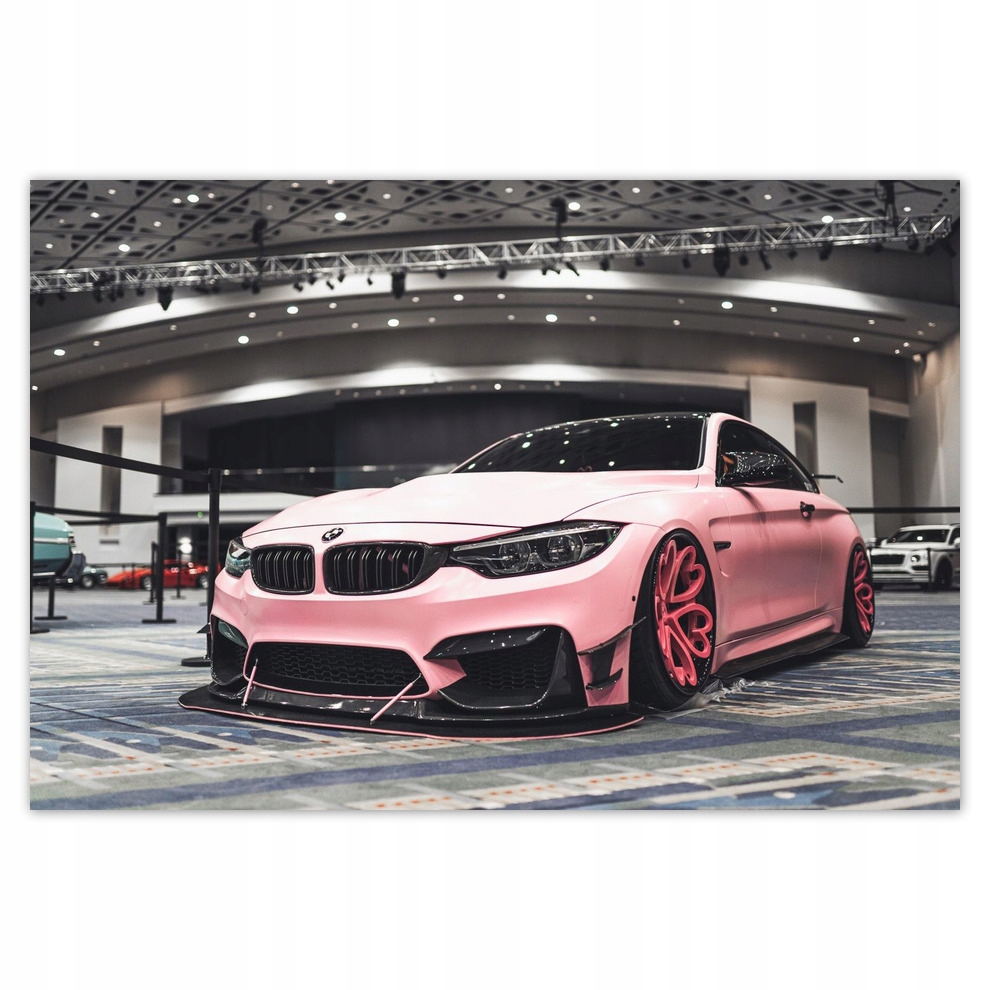 

Plakaty 155x105 Różowe Bmw