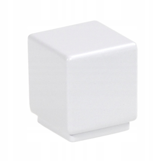 

Nowoczesna gałka meblowa Schwinn 2810 Biały półm.