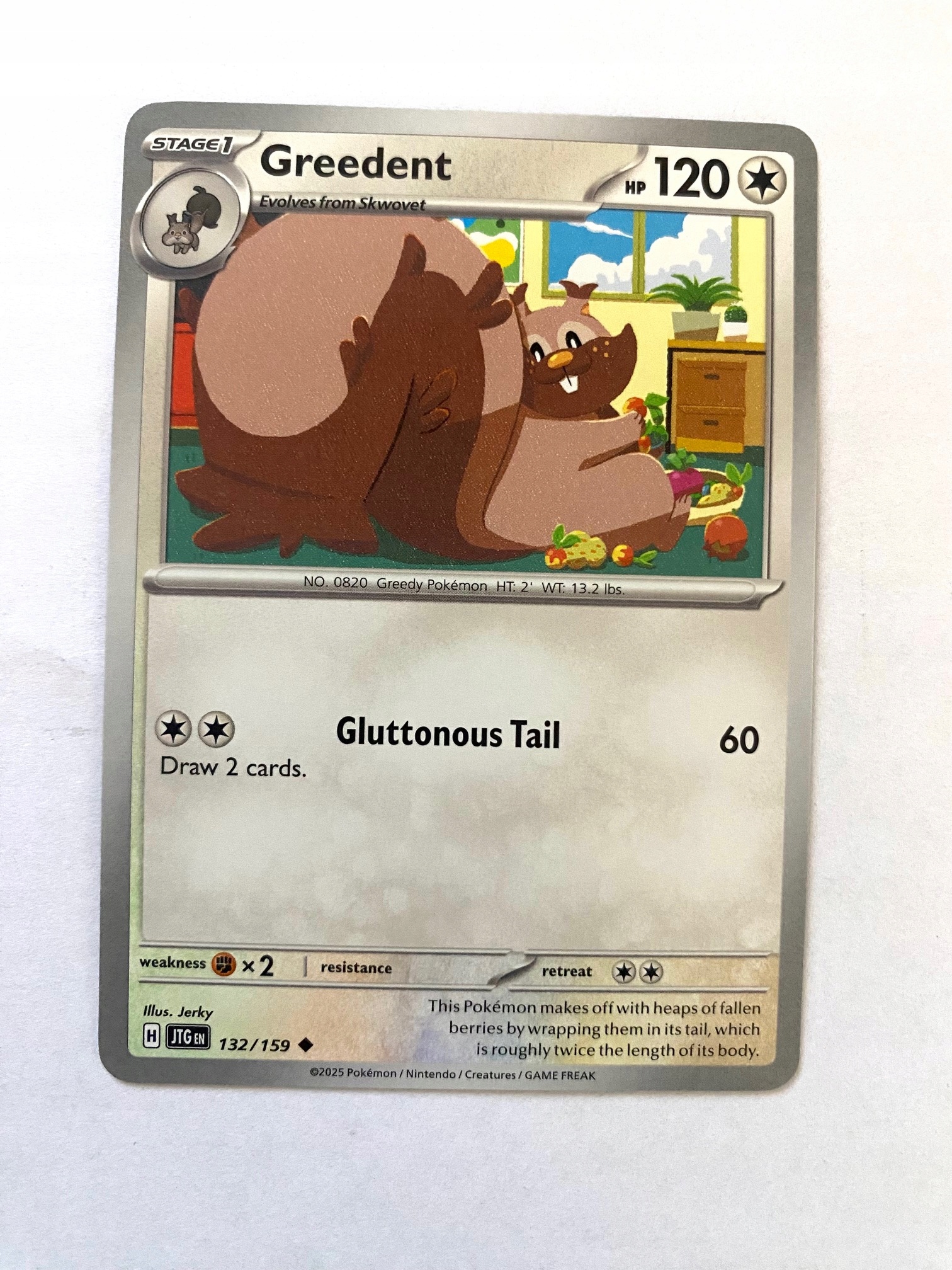 Journey Together 132/159 Greedent