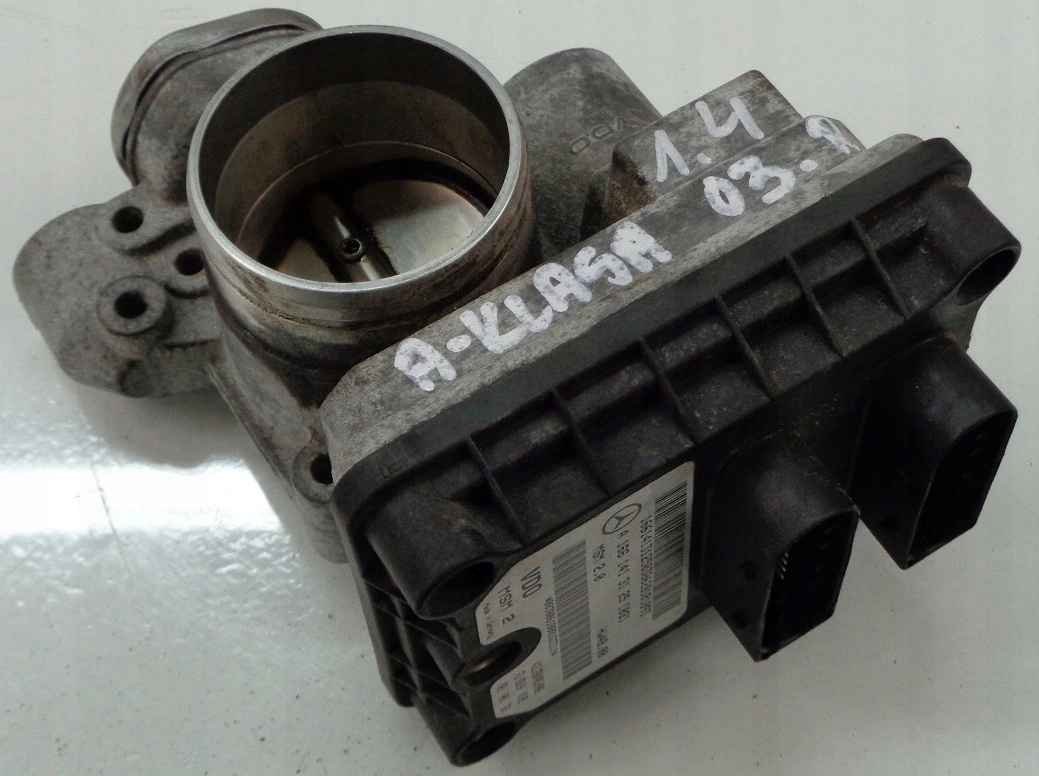 A1661413125 - MERCEDES A-Class W168 03 R 1.4 16V дросельна заслінка