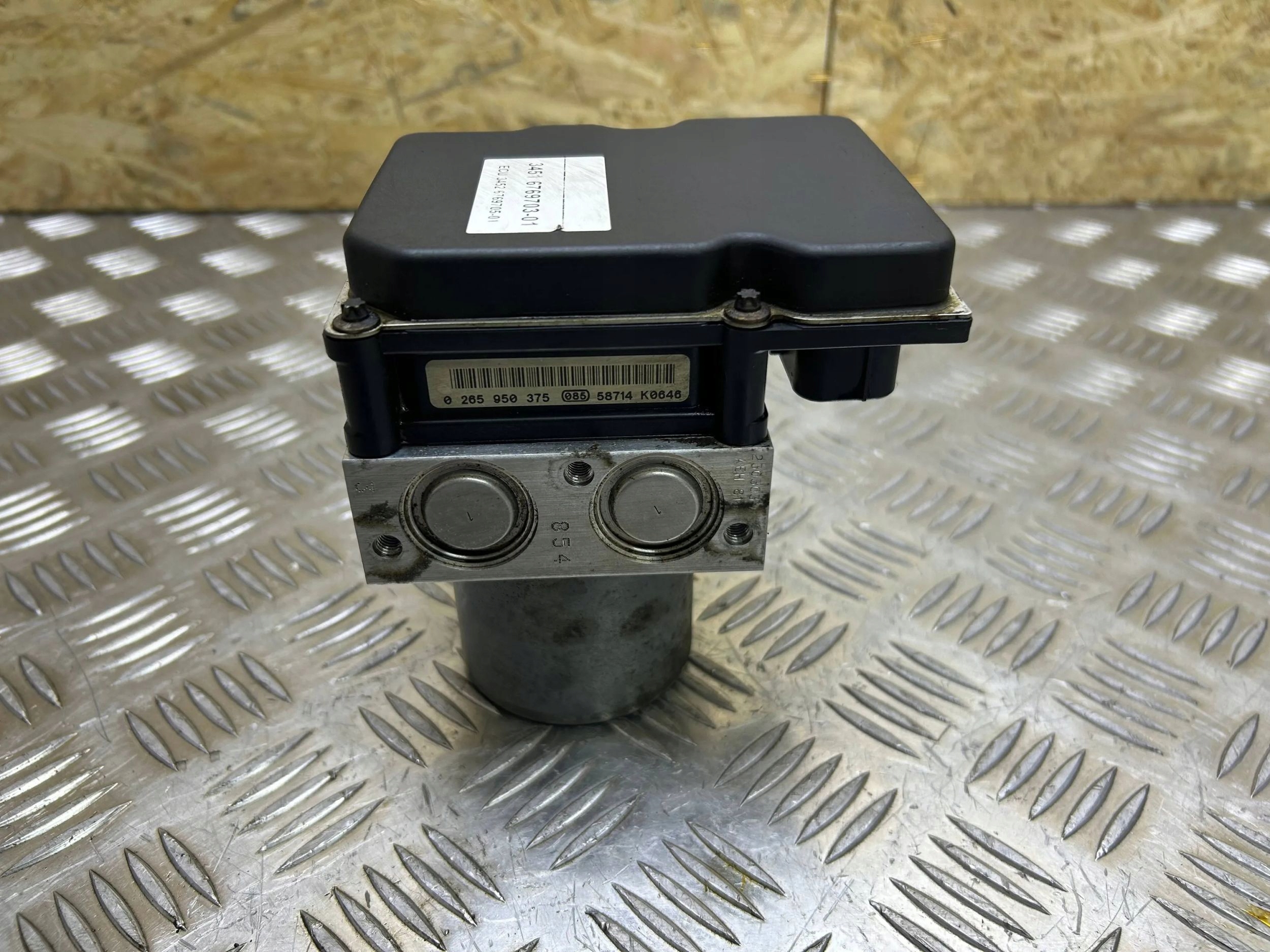 Servofreno ABS BMW 5 E60 E61 2005 6769703