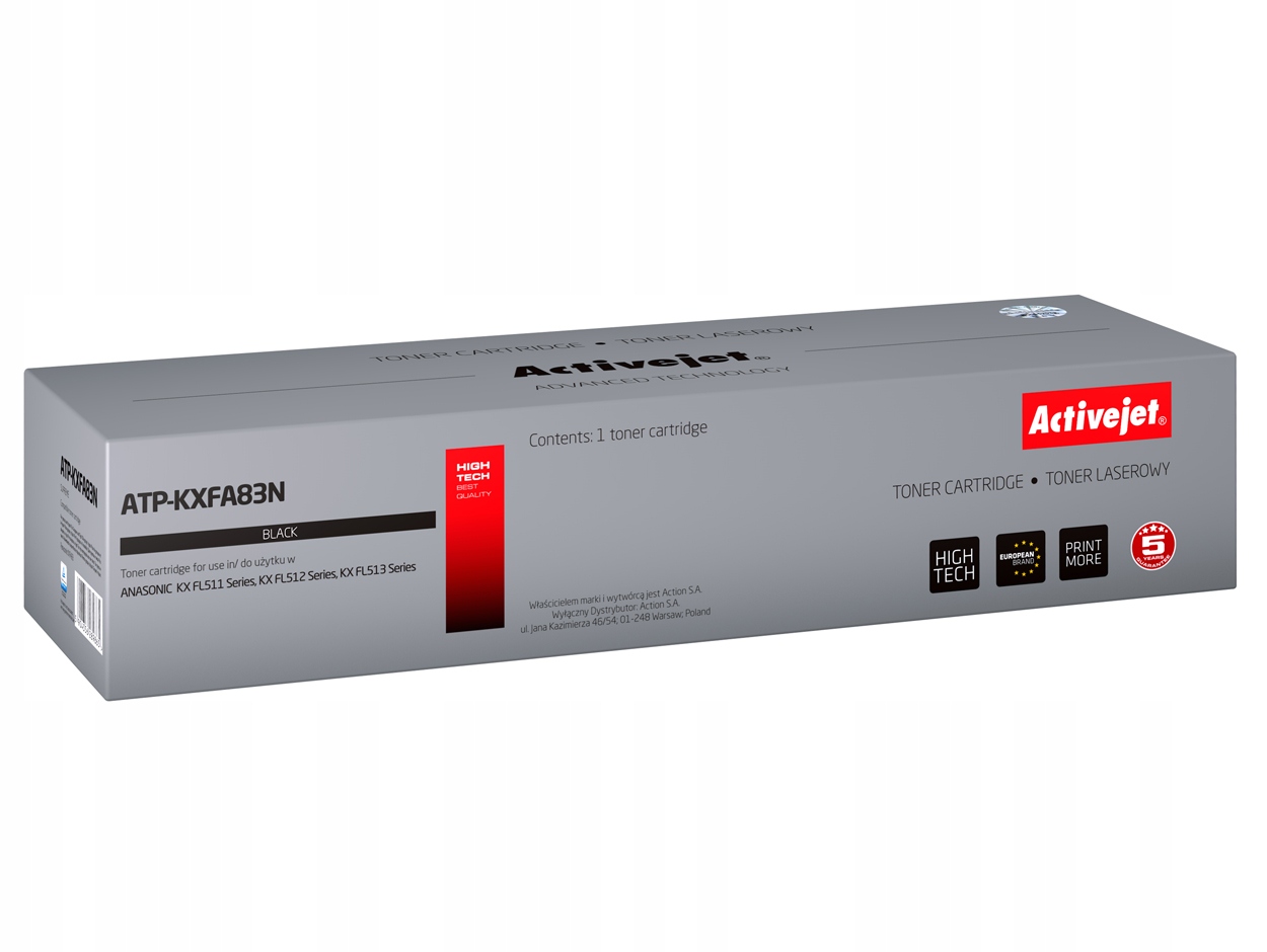 

Toner Do Panasonic KX-FL611 KX-FL613 KX-FLM653