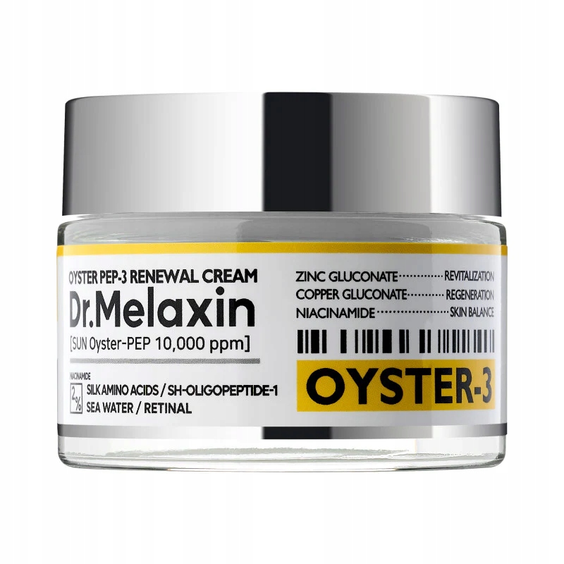 Dr. Melaxin ústřicový peptidový krém 50 ml