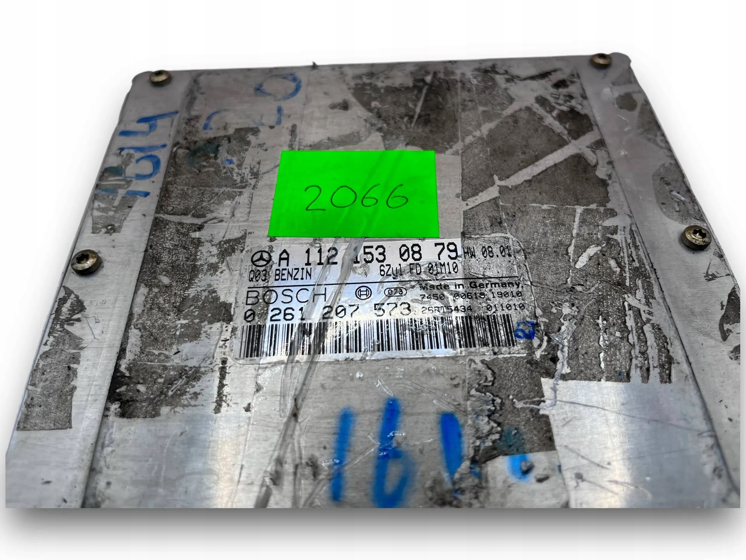 MERCEDES W203 V6 control unit of the engine 1121530879 @M