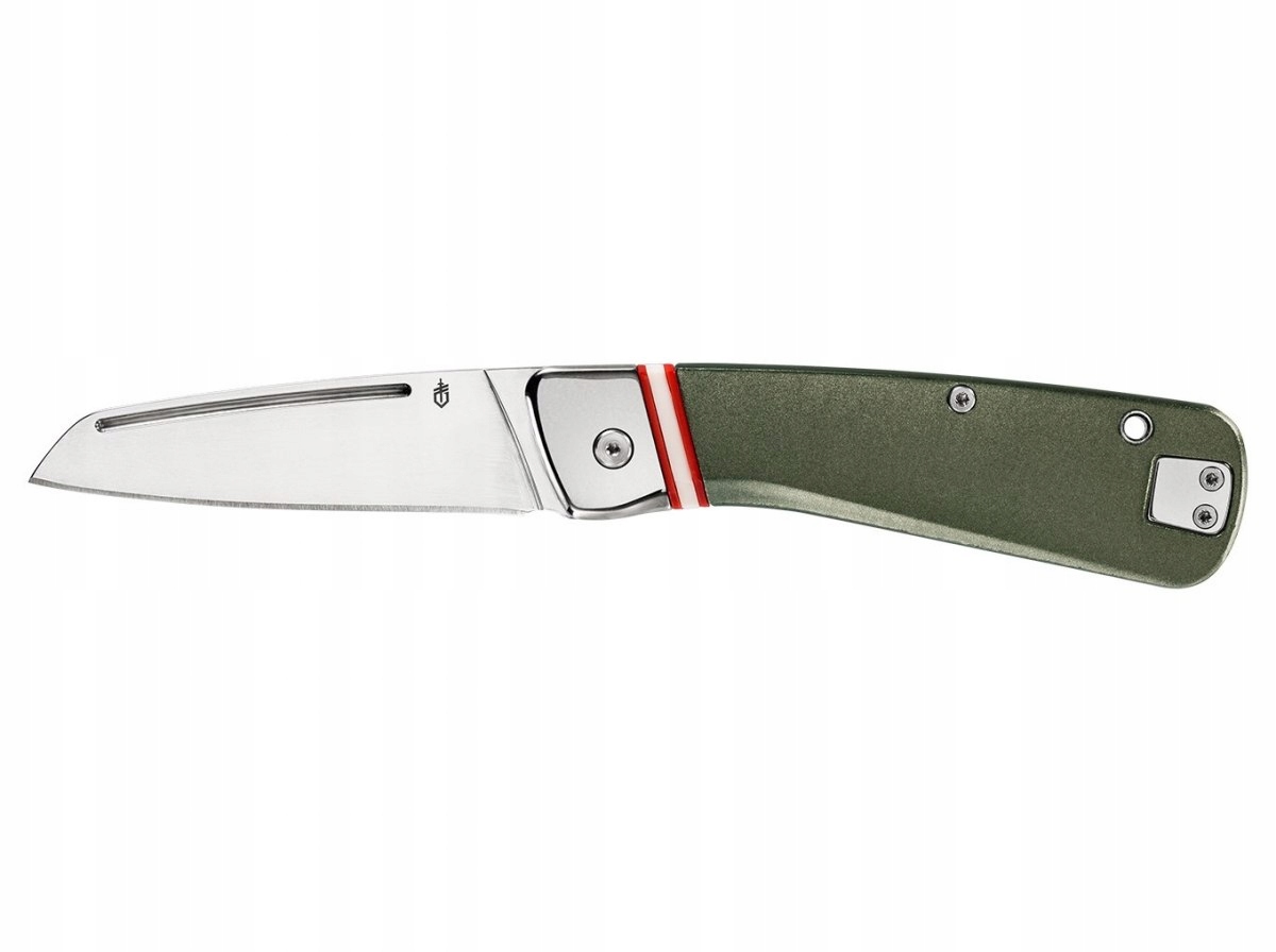 Nůž Turistický Gerber Usa Straightlance Green Edc