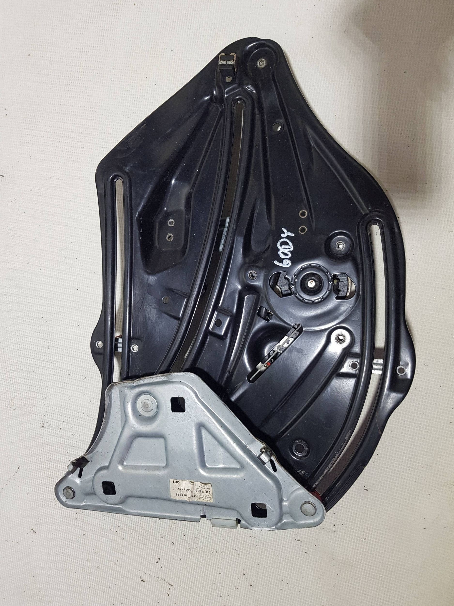 MERCEDES E-KLASA A207 W207 mechanism right window regulator rear part rear
