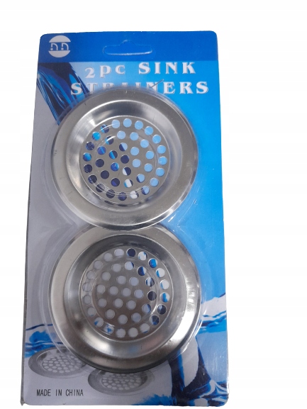 Metalowe sitka do zlewu 2 szt. EAN (GTIN) 6986596321405