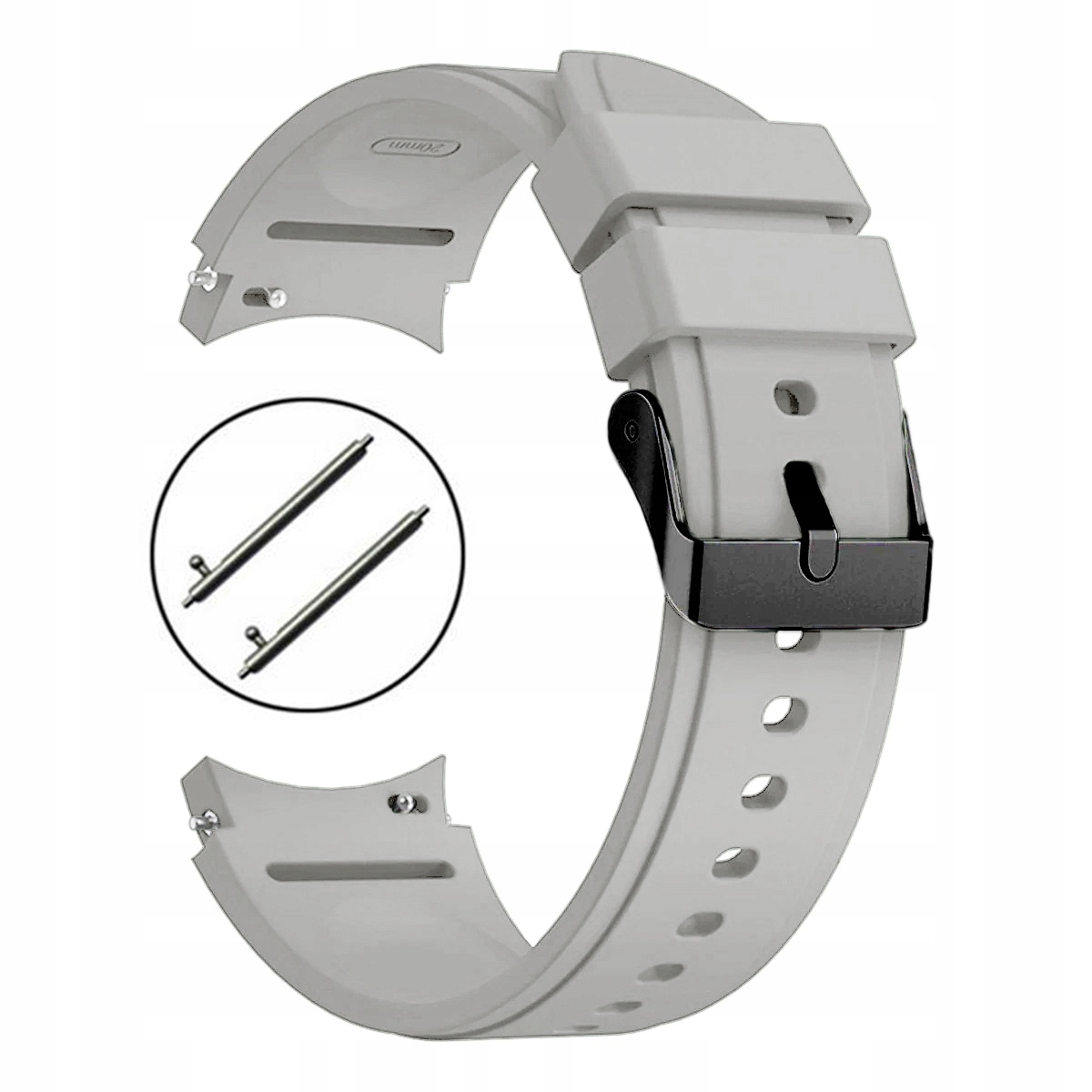 

Pasek Do Samsung Galaxy Watch 4/5 20 Szary