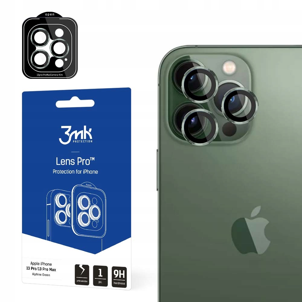 

Ochrona na aparat iPhone 13 Pro (Pro Max) 3mk Lens