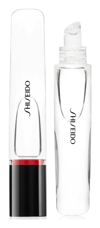 Shiseido Crystal GelGloss Průhledný lesk na rty odstín Clear 9 ml