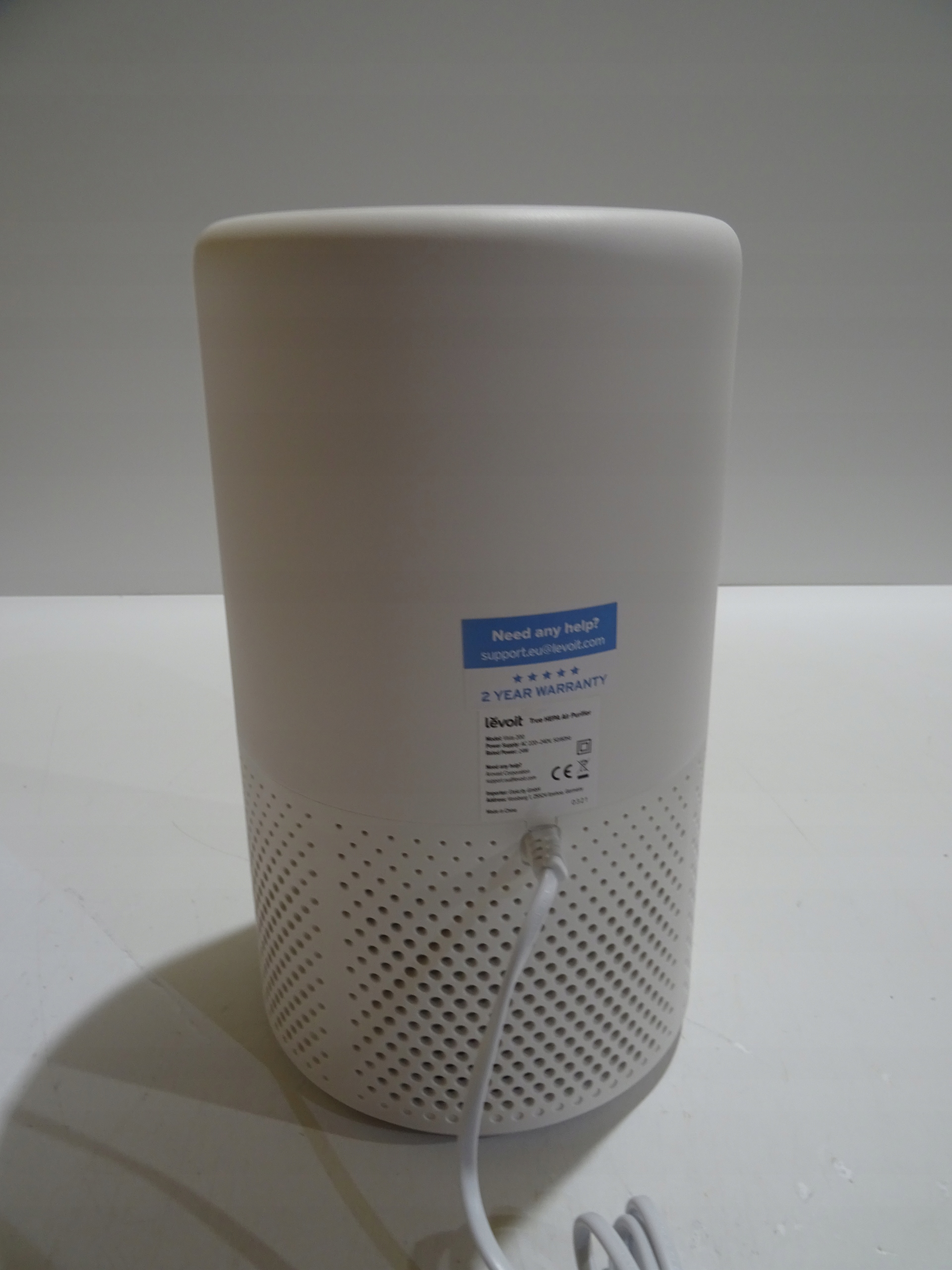 Oczyszczacz powietrza Levoit Vista 200 Kolor dominujący biały