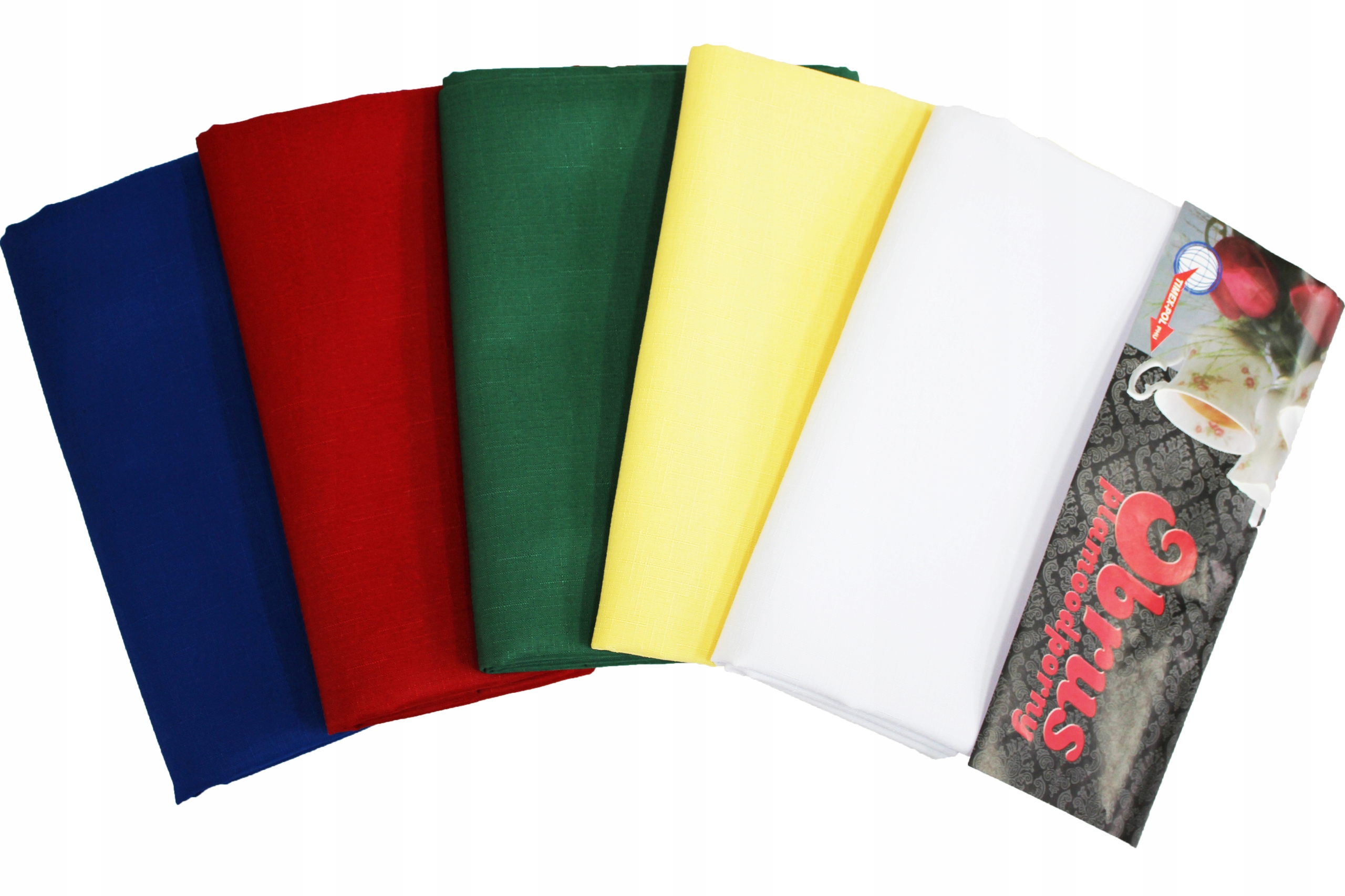 OBRUS PLAMOODPORNY 120x300 OBSZYTY NA STÓŁ ŁAWĘ 15 KOLORÓW PREMIUM ! Szerokość produktu 120 cm