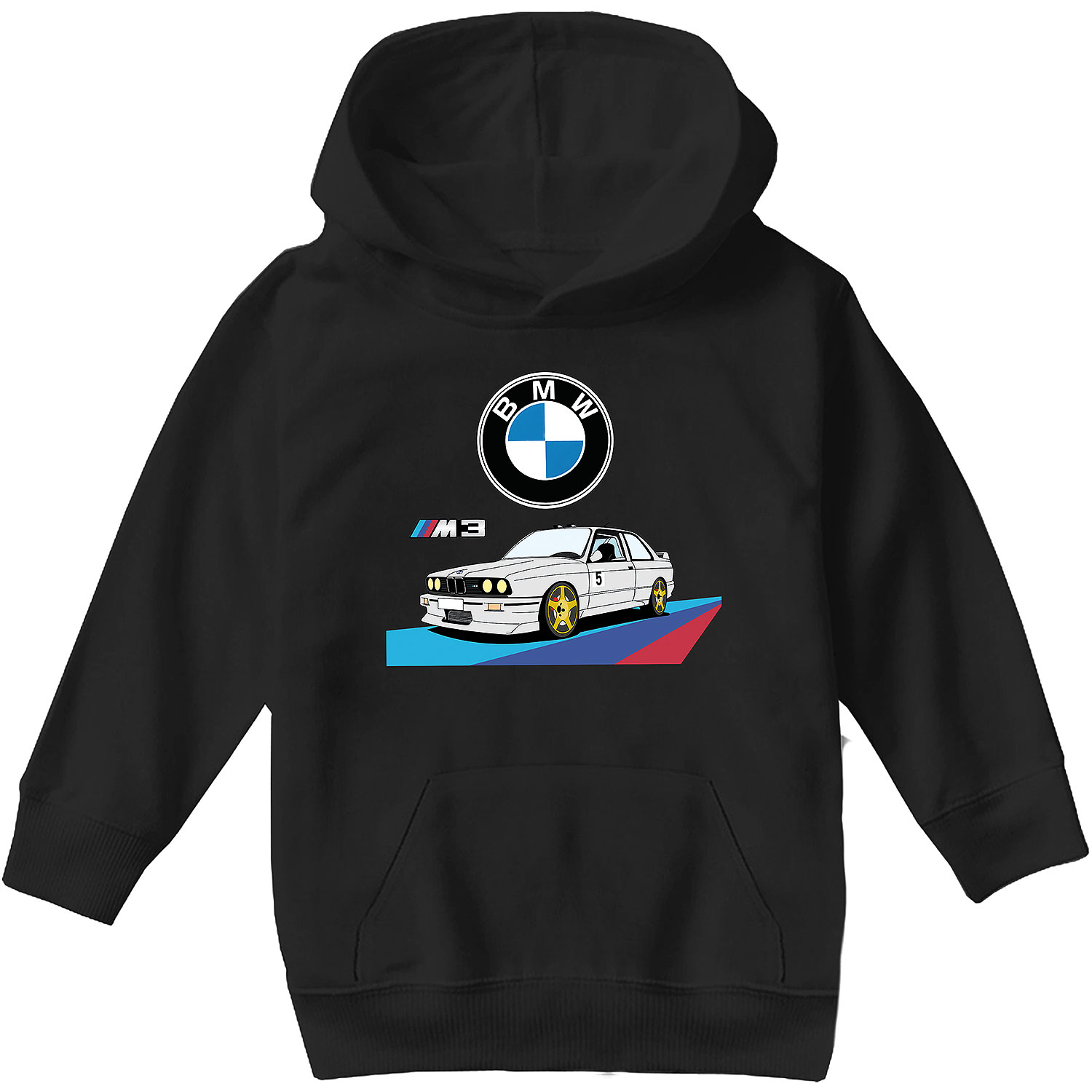 BLUZA Z KAPTUREM DZIECIĘCA DLA DZIECI BMW ALPINA M3 104 PREZENT JAKOŚĆ