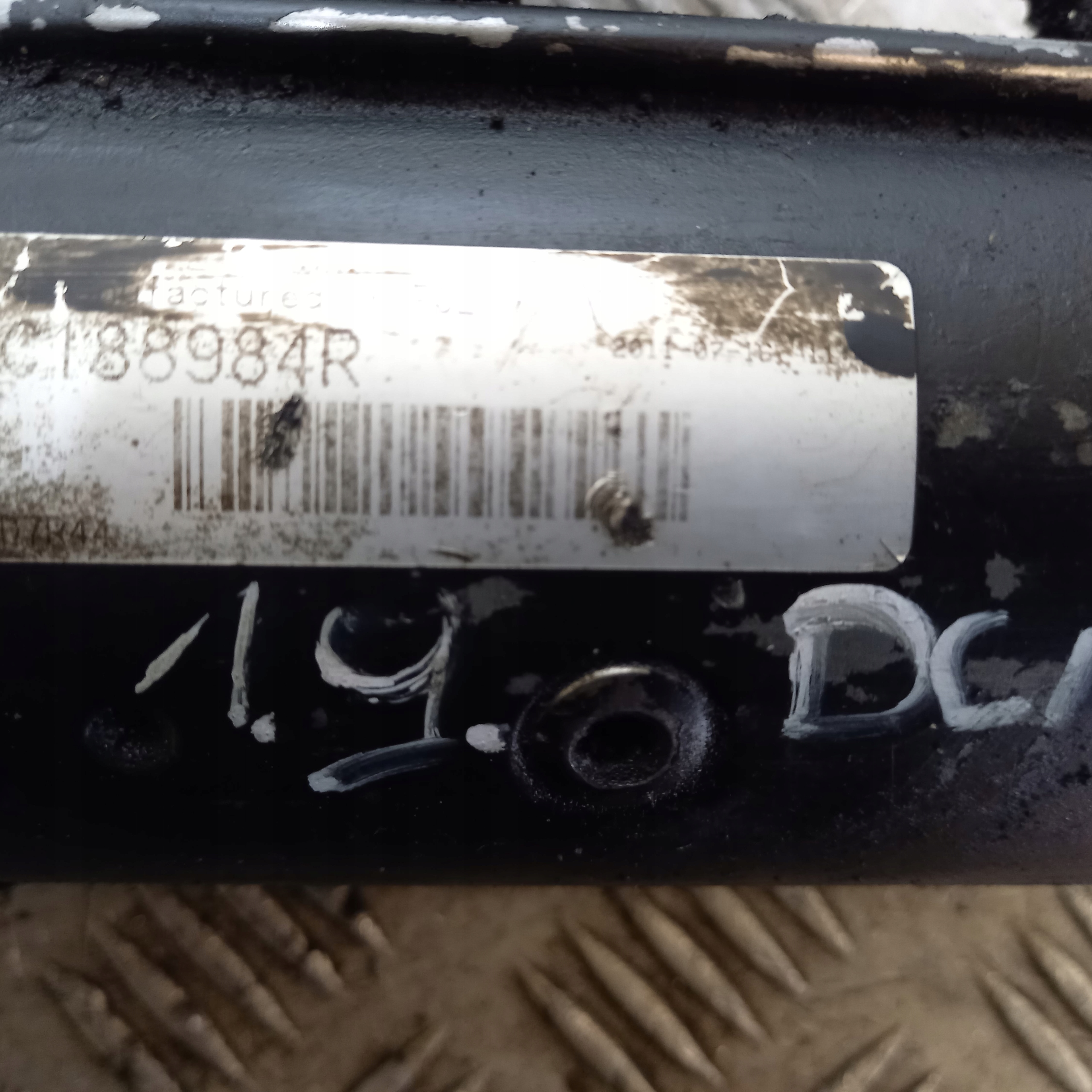 starter RENAULT CLIO 2 C188984R 1.9 D