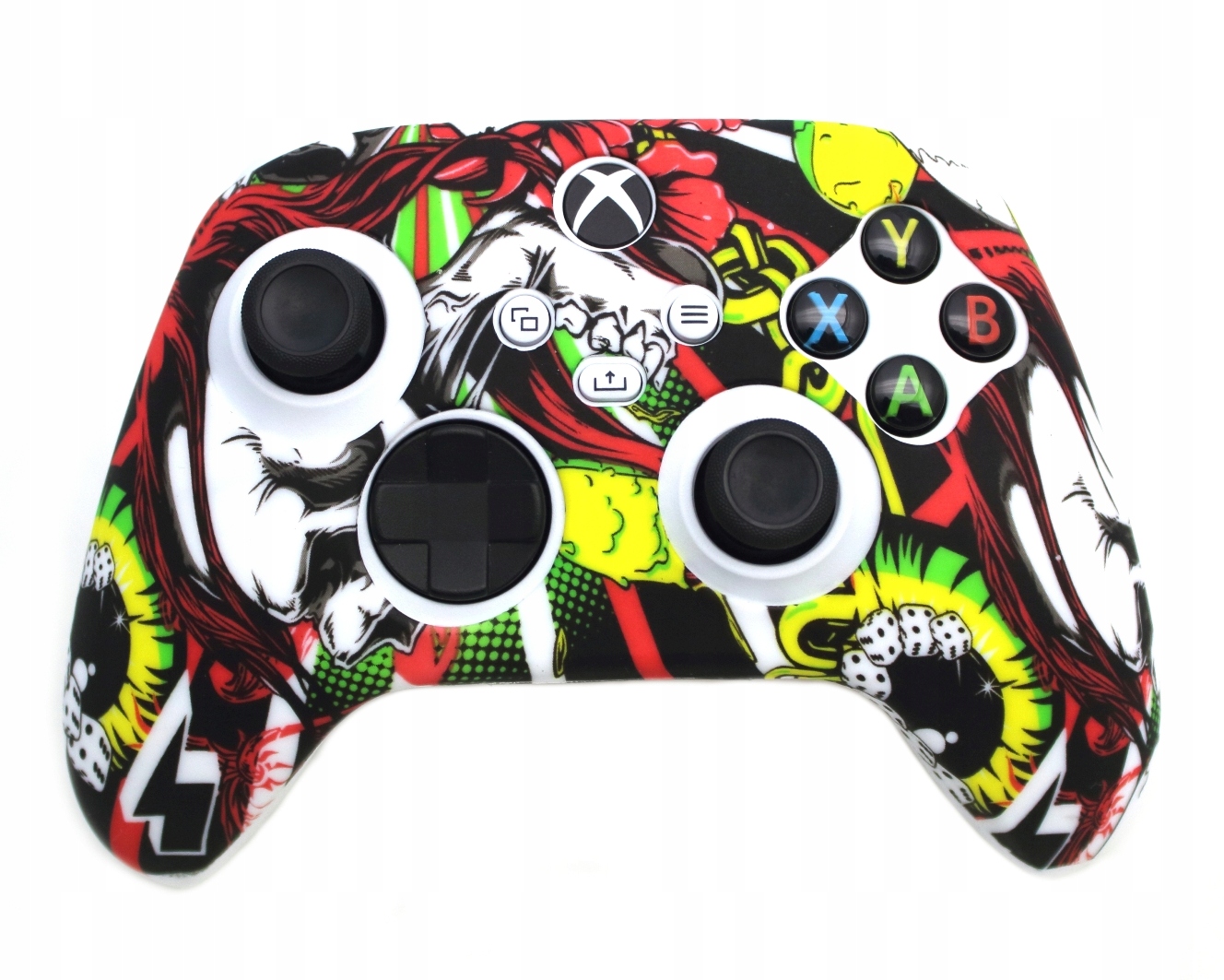 You2K Silikonowy pokrowiec etui osłona na pad do Xbox Series [KOMIKS 2]