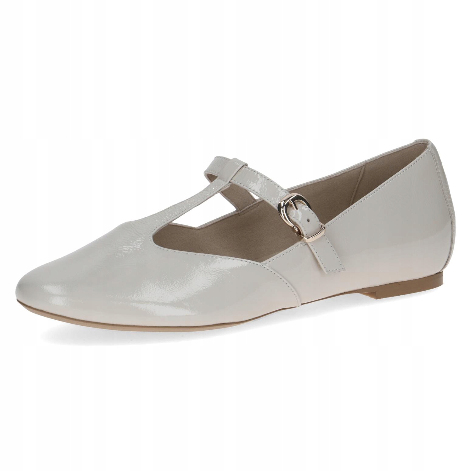 Caprice z lakované kůže, pohodlné Elsa [24203-44-141] r37,5