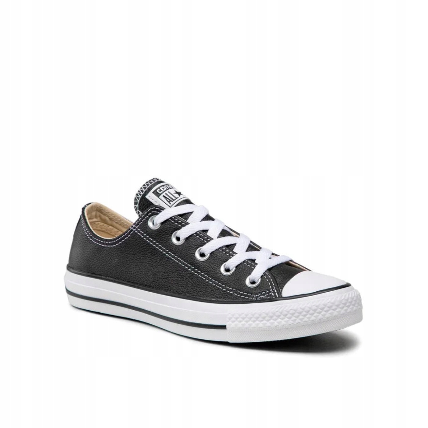 Tenisky Converse Unisex Chuck Taylor All Star Leather132174C Černé 40