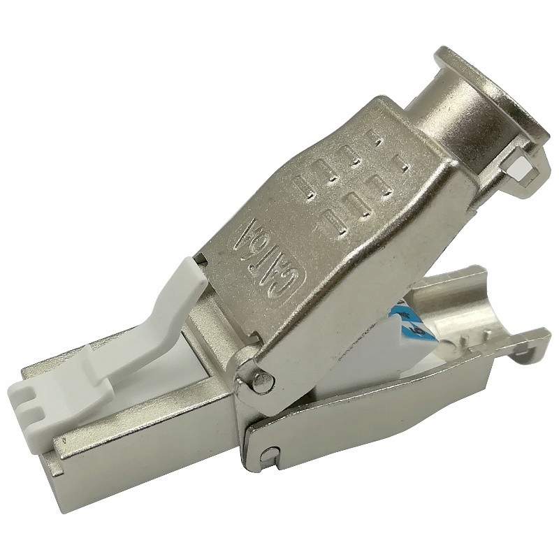 

Wtyk modularny RJ45 8p8c samozaciskowy ekran cat6a