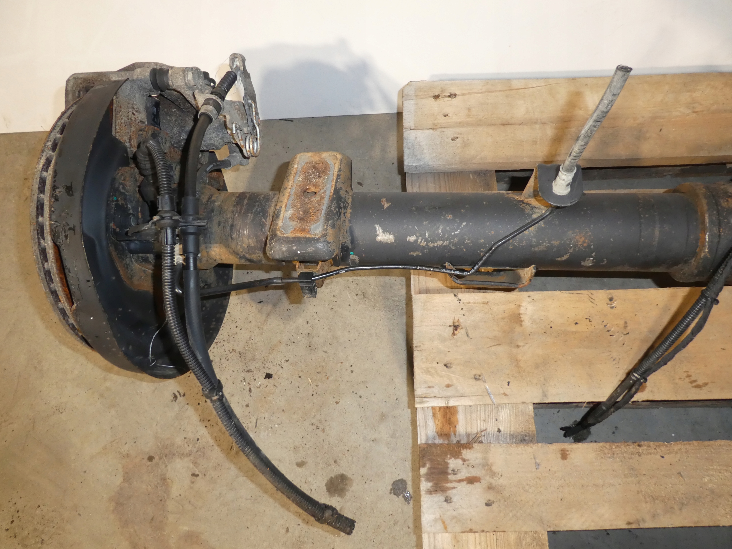VW AMAROK differential diff rear part axis 2H6