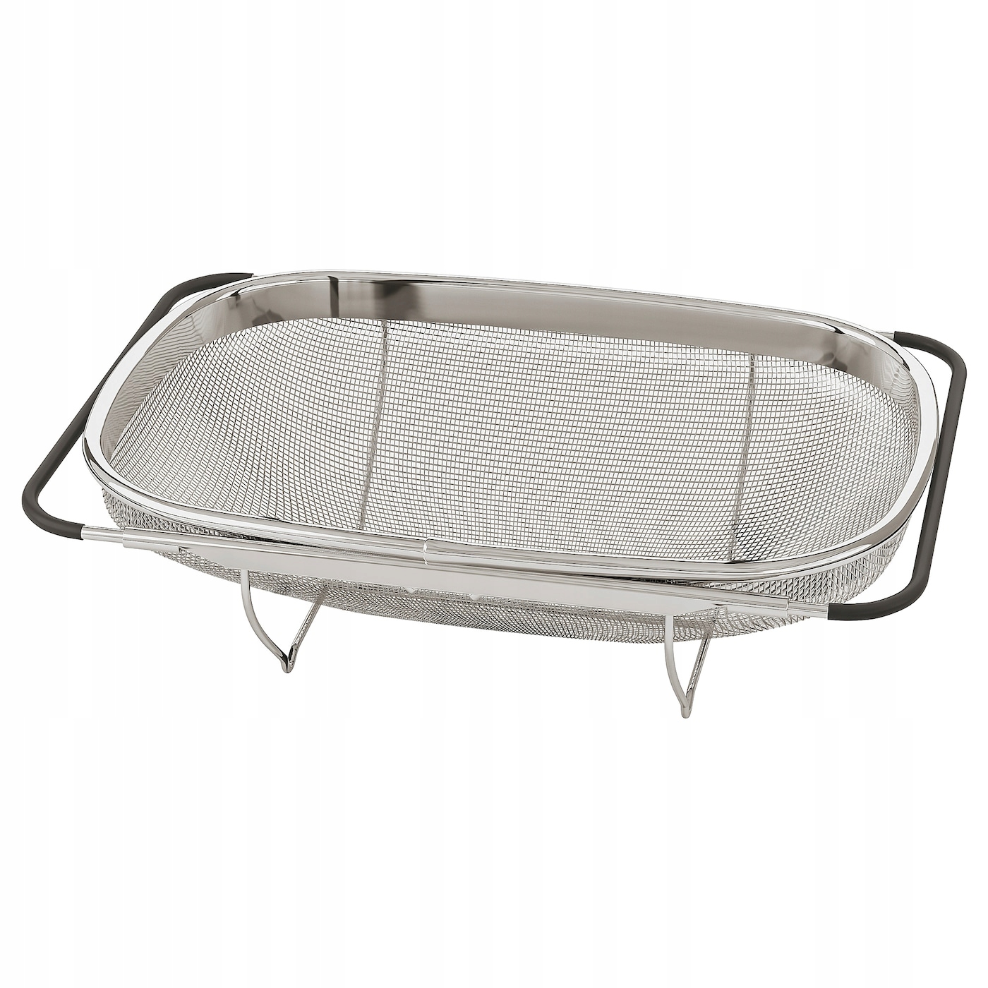 

Ikea Idealisk Durszlak na zlew, stal, 34x23 cm