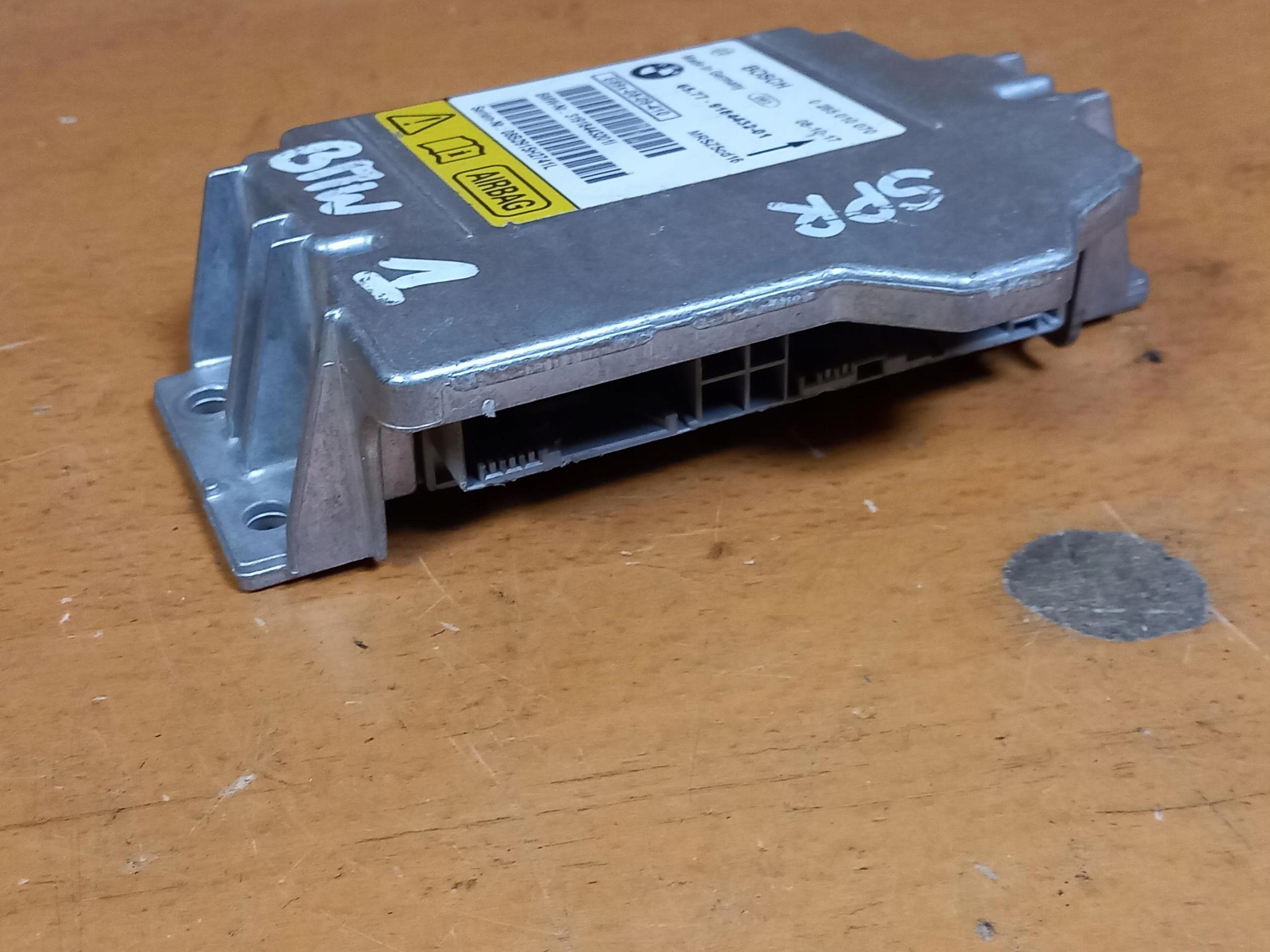 module control unit airbag BMW SERIA 1 E87 E81 9184432 04-11