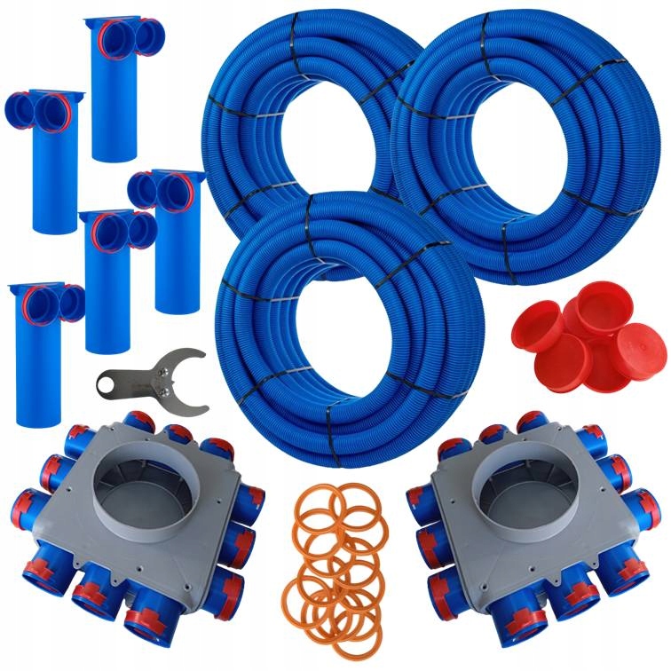 ZESTAW DO REKUPERACJI ELEMENTY fi 75