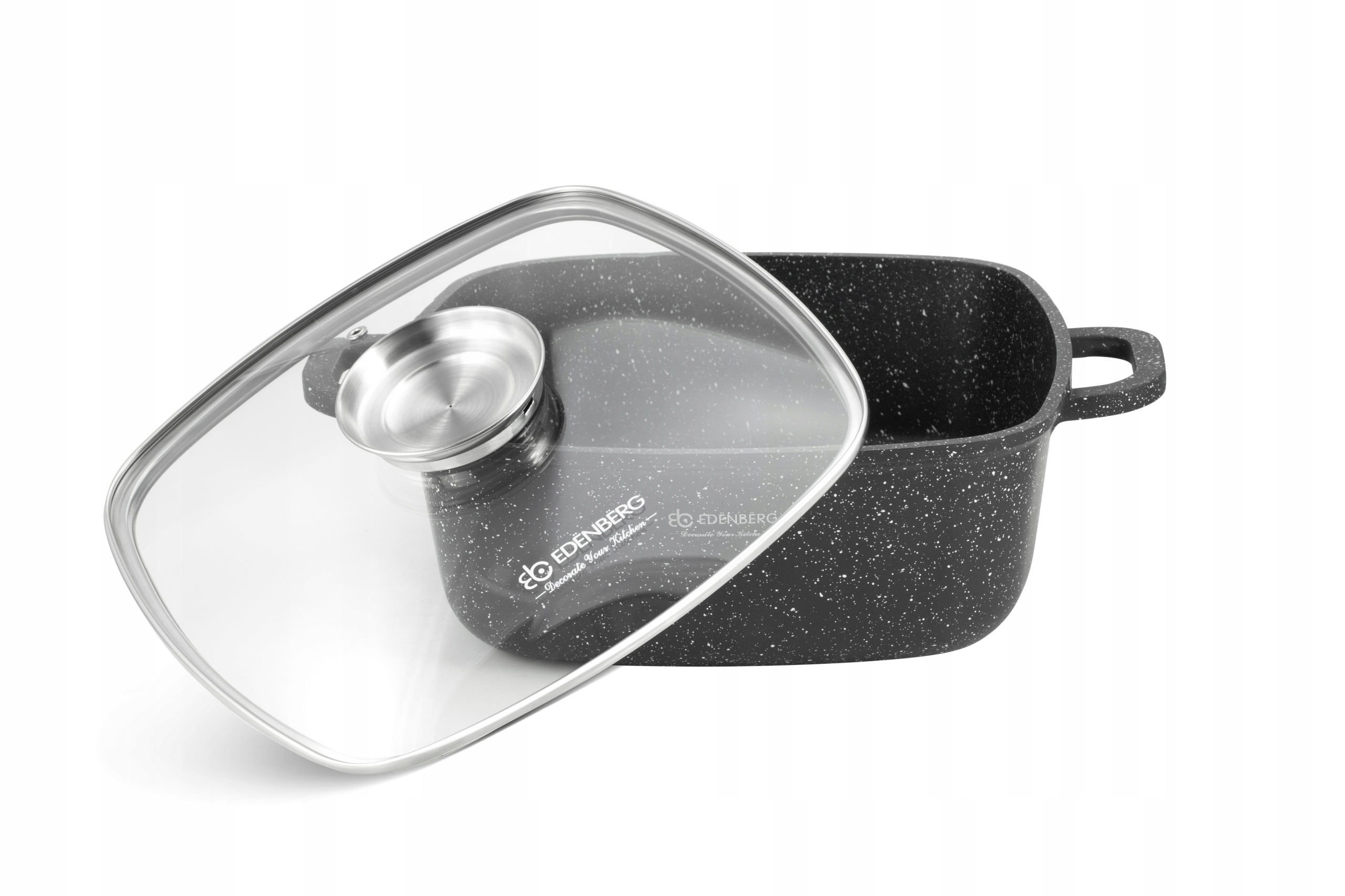 KOMPLET GARNEK Z NIEPRZYWIERLAN POWŁOKA MARMUROWY Linia marabel edenberg