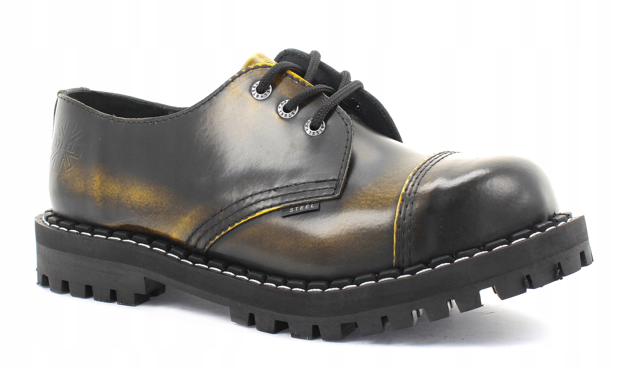 

Glany Steel Żółte/czarne 101/O/YEL/B 38