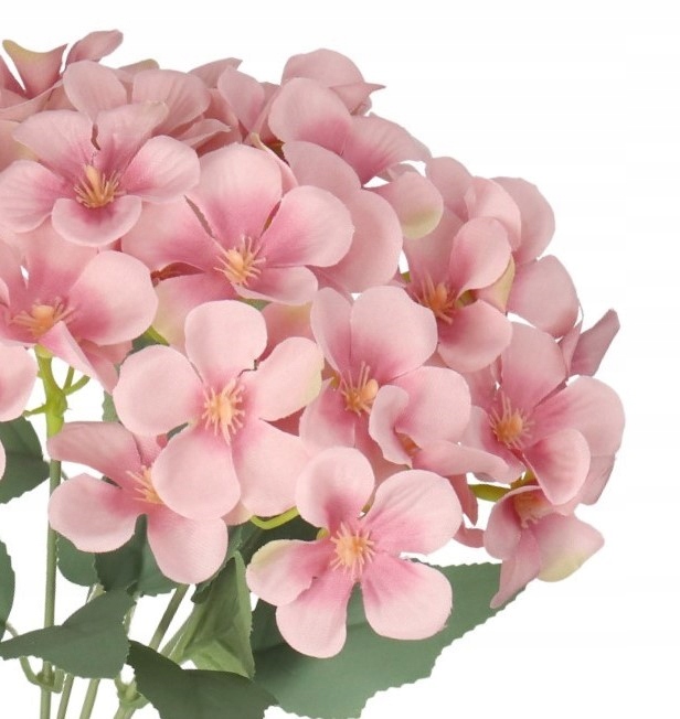 SZTUCZNE KWIATY ROŚLINY BUKIET HORTENSJA JAK ŻYWA Marka Deko