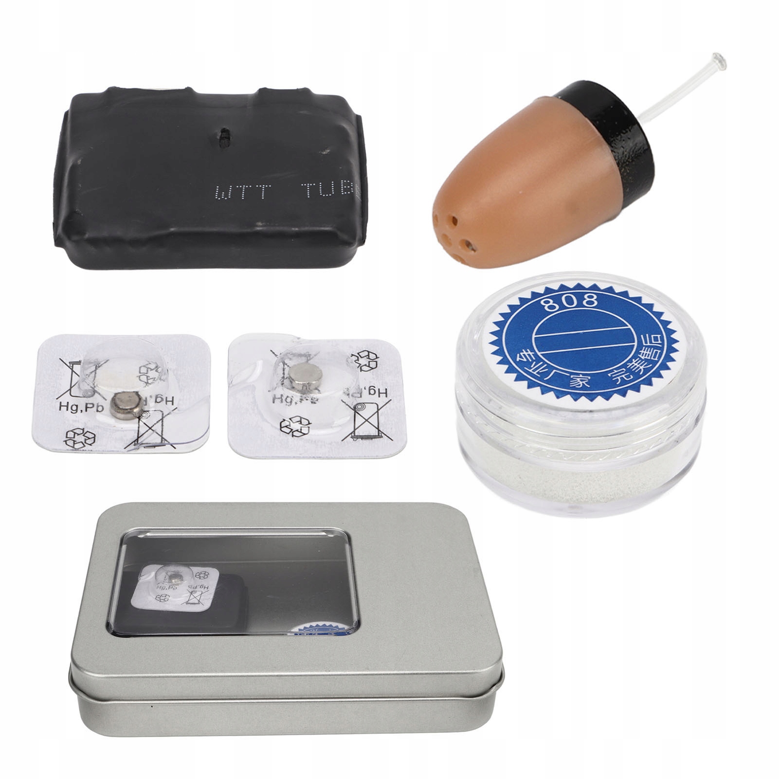 Bezprzewodowa Mini Słuchawka Gsm Automatyczne